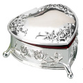 Heart-Shaped Jewelry Box Necklace Box Ring Box